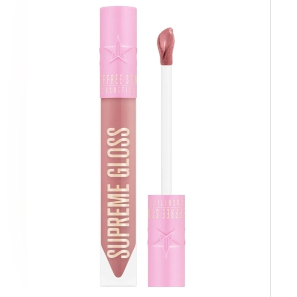 Jeffree Star - Supreme Gloss - Cookie Dough Fetish (Nude with Rose Tones) NIB - Picture 3 of 4